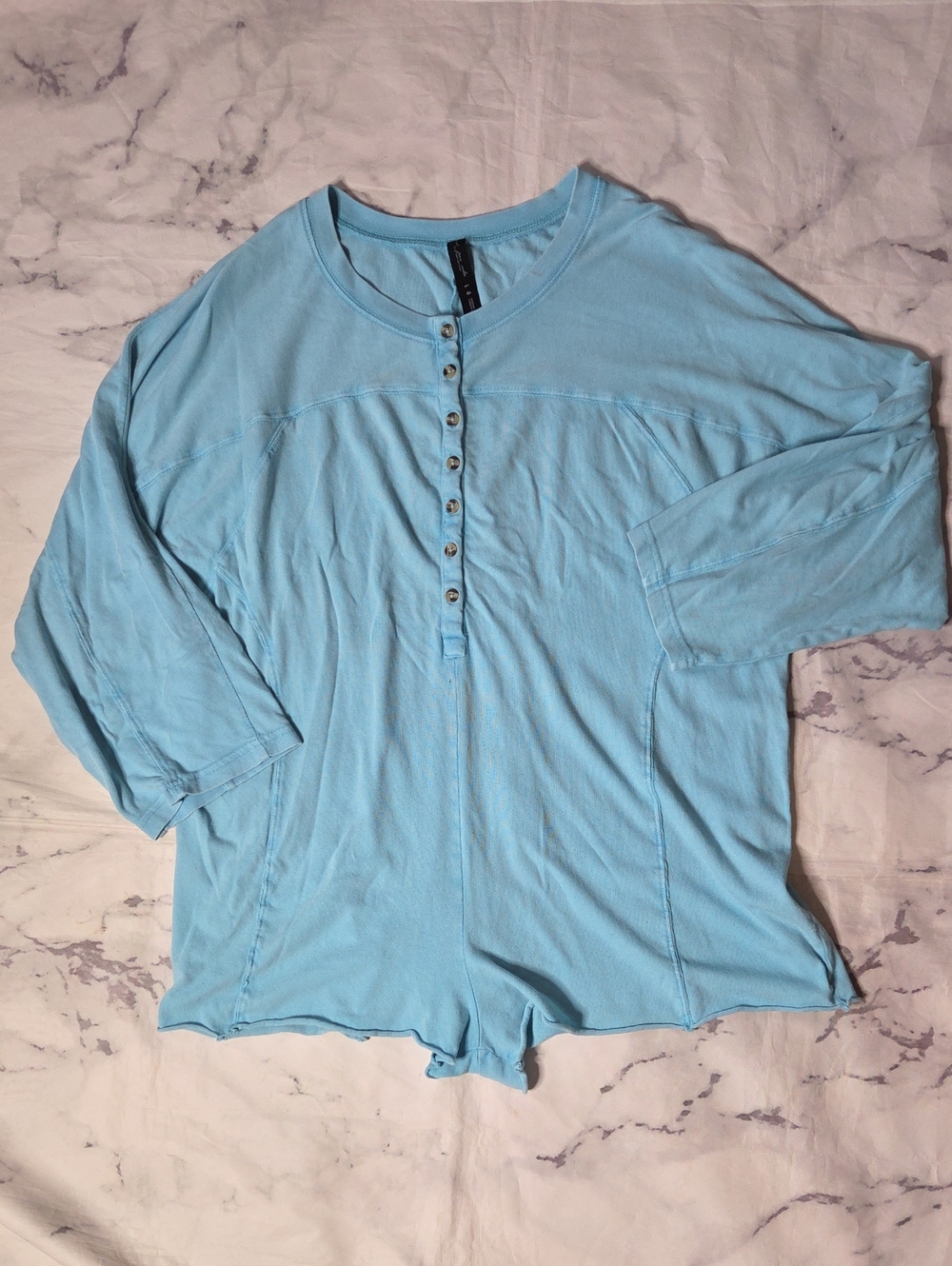 UO Out From Under Hallie Button Front Romper